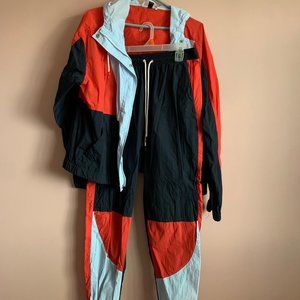 Windbreaker and Track Pants (2 piece matching set)